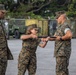 Sergeant Major Relief and Appointment: Marine Air Support Squadron 2