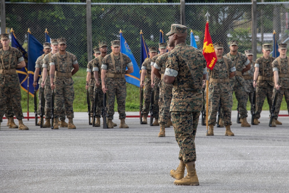 Sergeant Major Relief and Appointment: Marine Air Support Squadron 2