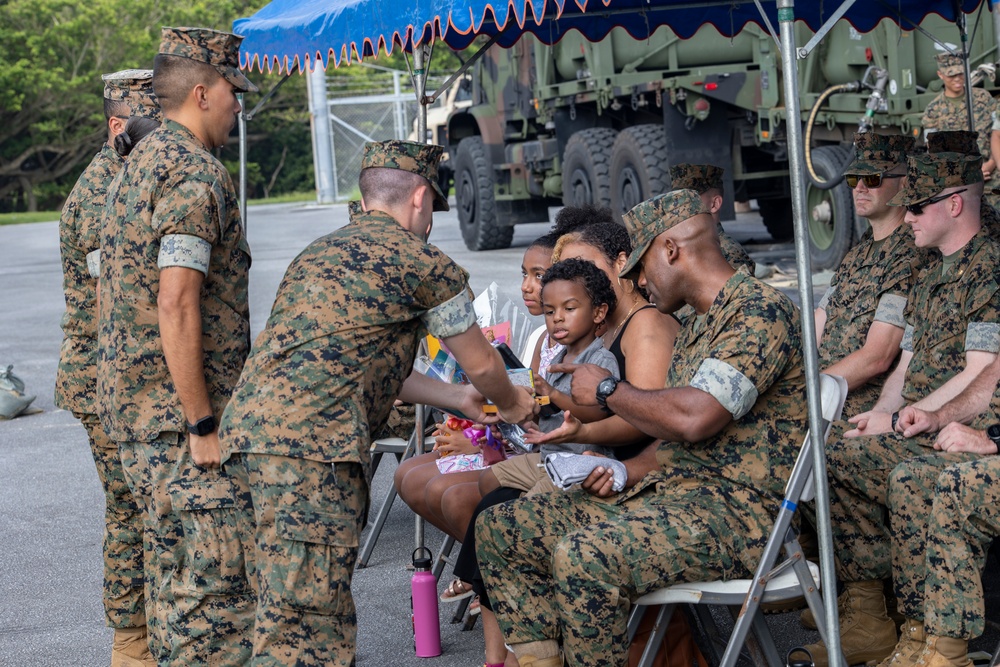 Sergeant Major Relief and Appointment: Marine Air Support Squadron 2