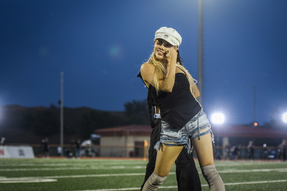 Legends Soccer Match - La Chica Halftime Performance