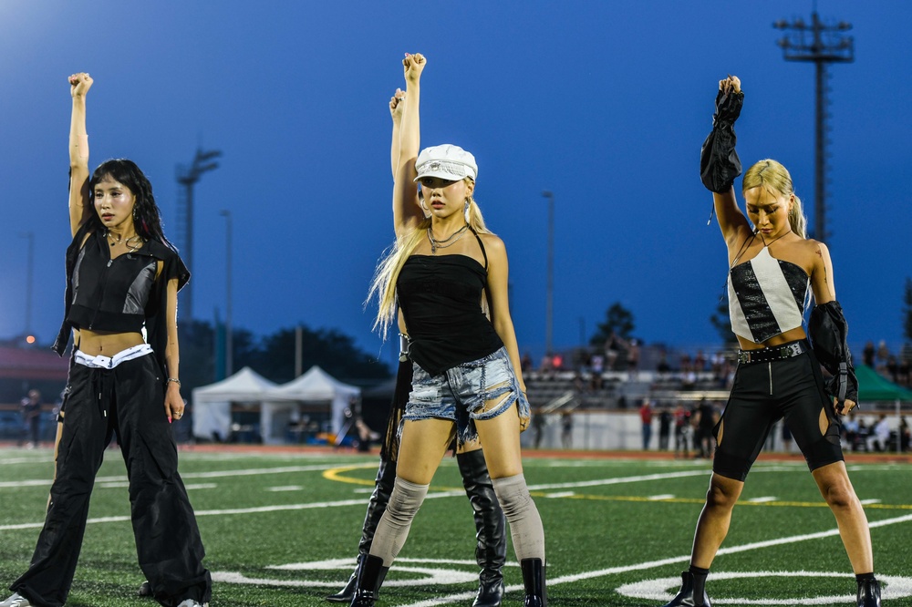 Legends Soccer Match - La Chica Halftime Performance