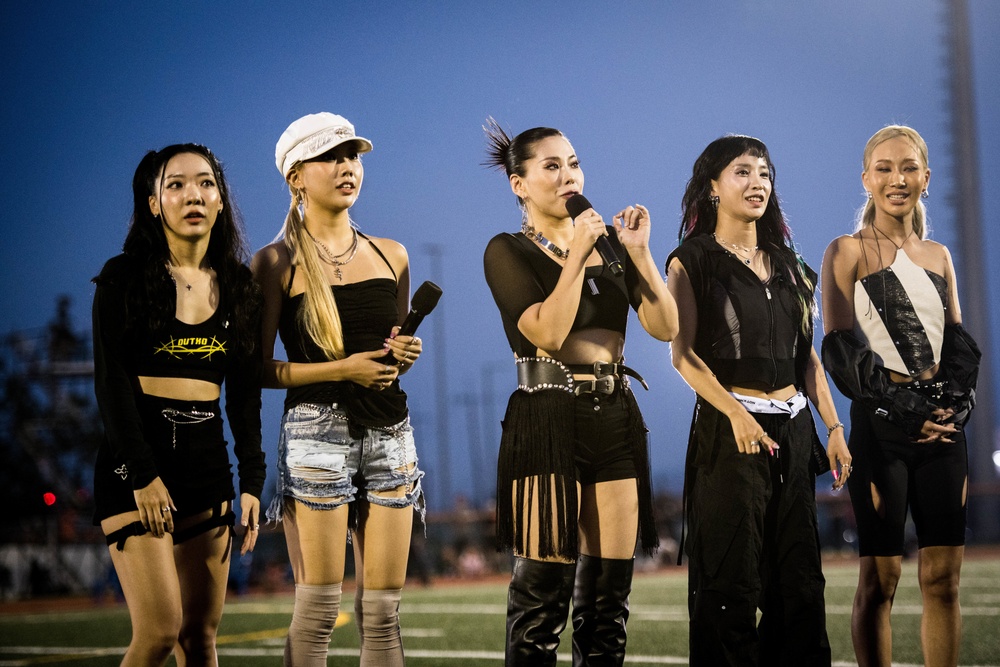 Legends Soccer Match - La Chica Halftime Performance