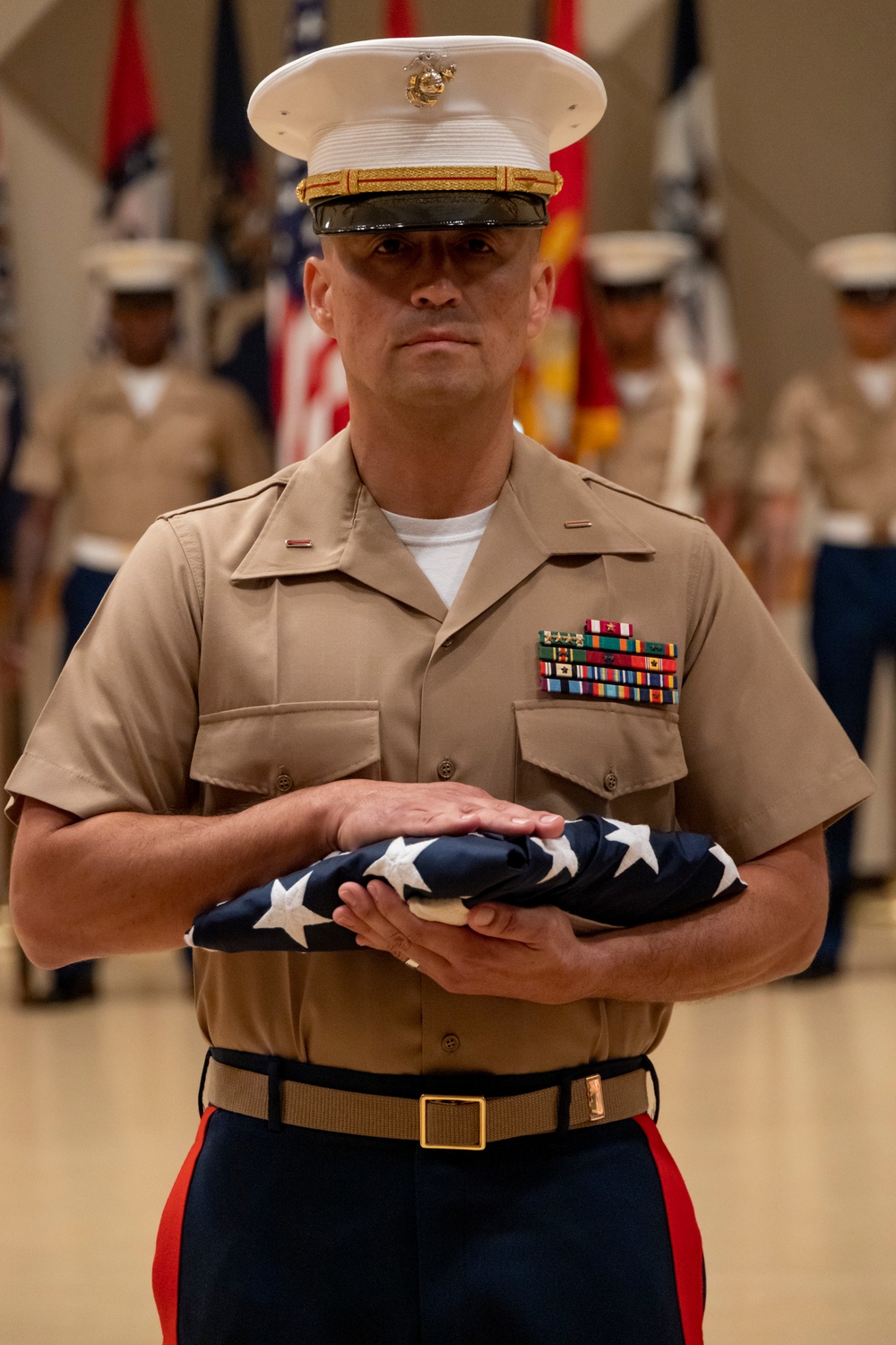 marine warrant officer uniform