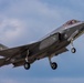 F-35s take off from Yokota AB