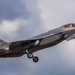 F-35s take off from Yokota AB
