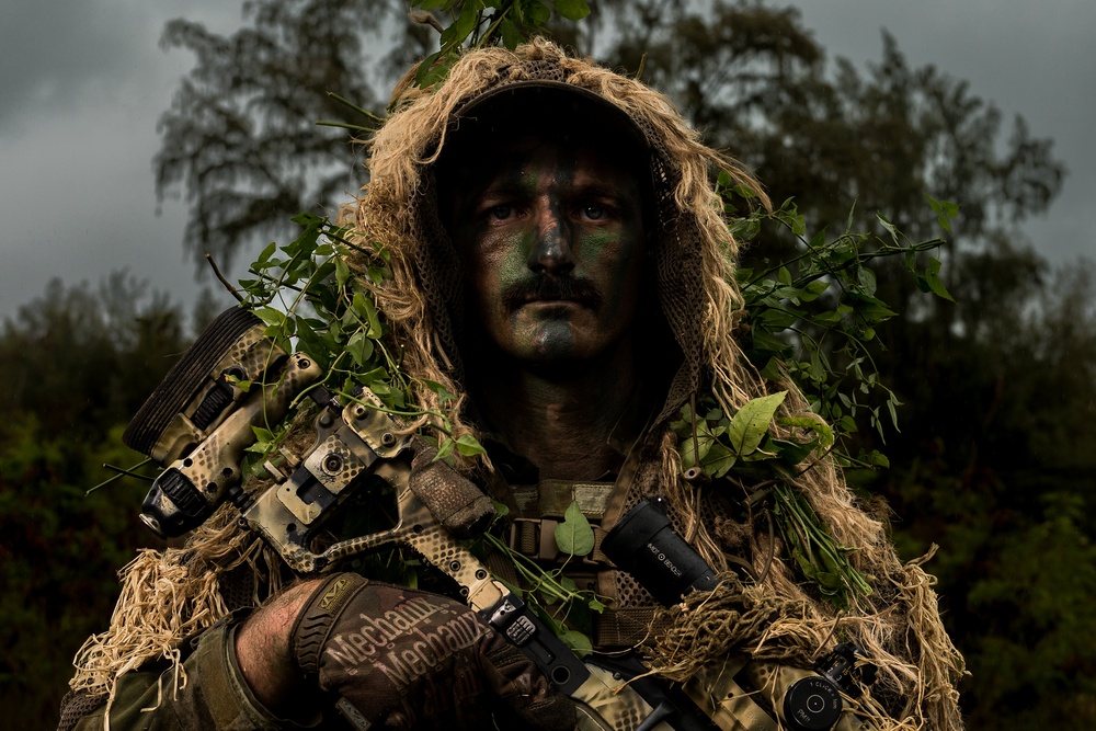 Australian Army 2RAR Snipers RIMPAC 2022