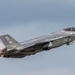 F-35s take off from Yokota AB