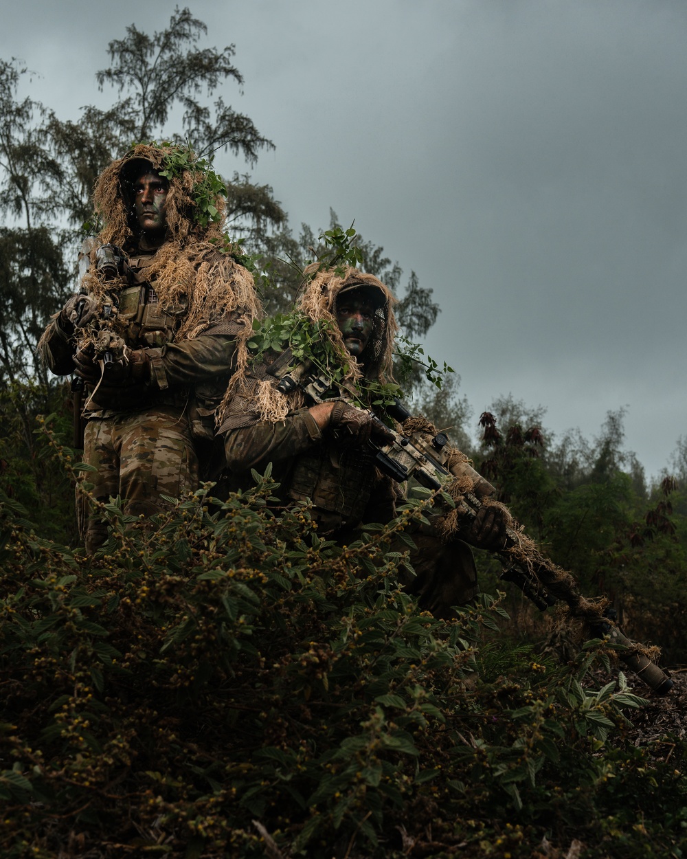 Australian Army 2RAR Snipers RIMPAC 2022