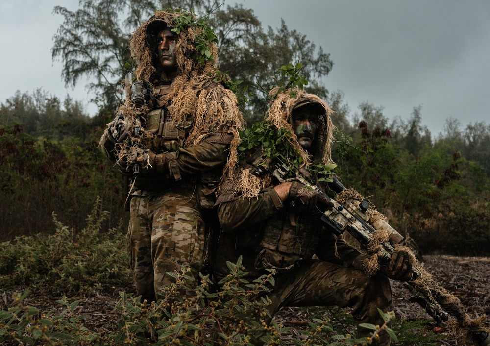 Australian 2RAR Snipers RIMPAC 2022