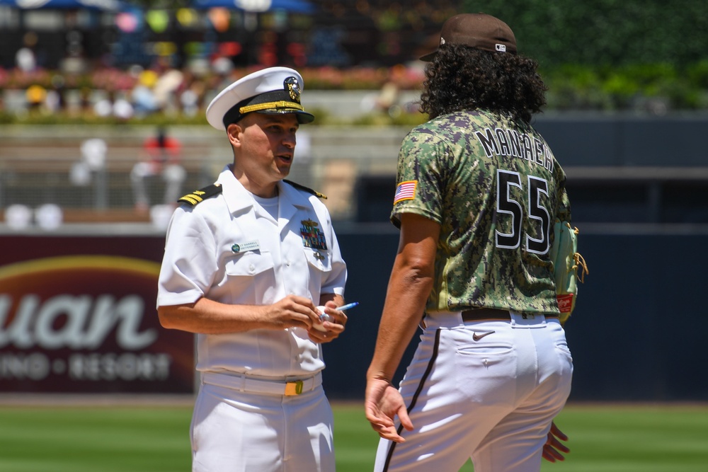 DVIDS - Images - San Diego Padres Military Appreciation Day During