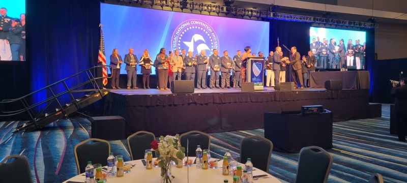 LULAC awards military, civilian members