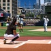 Padres Salute to the Navy Ceremony