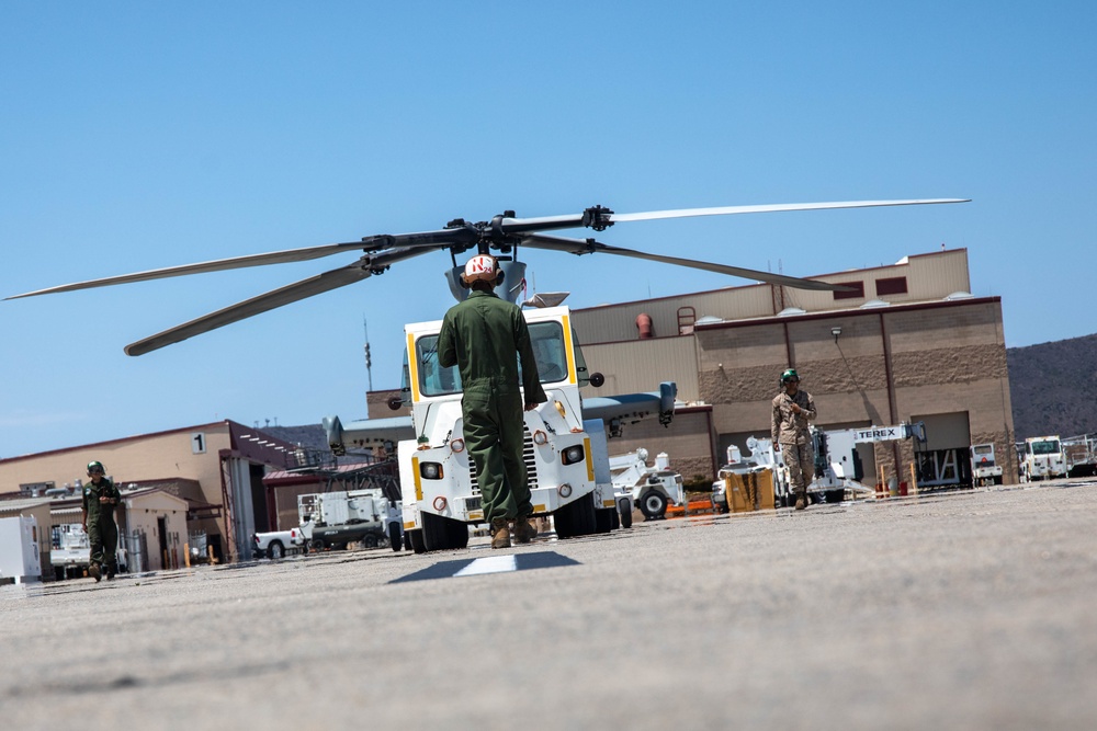 HMLA-775 prepares for EABO scenario during ITX