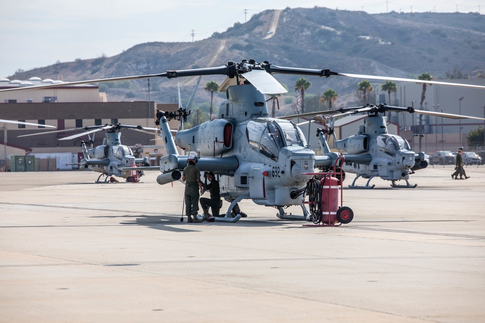 HMLA-775 prepares for EABO scenario during ITX