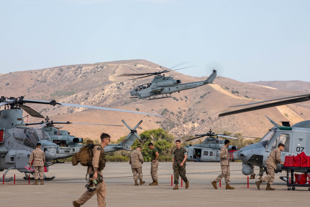 HMLA-775 prepares for EABO scenario during ITX