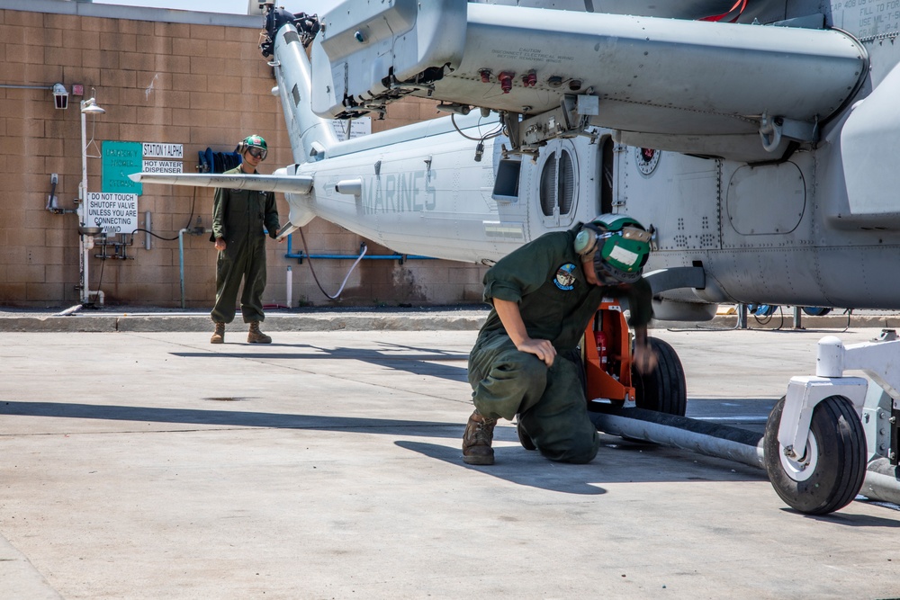 HMLA-775 prepares for EABO scenario during ITX