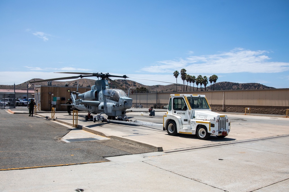 HMLA-775 prepares for EABO scenario during ITX