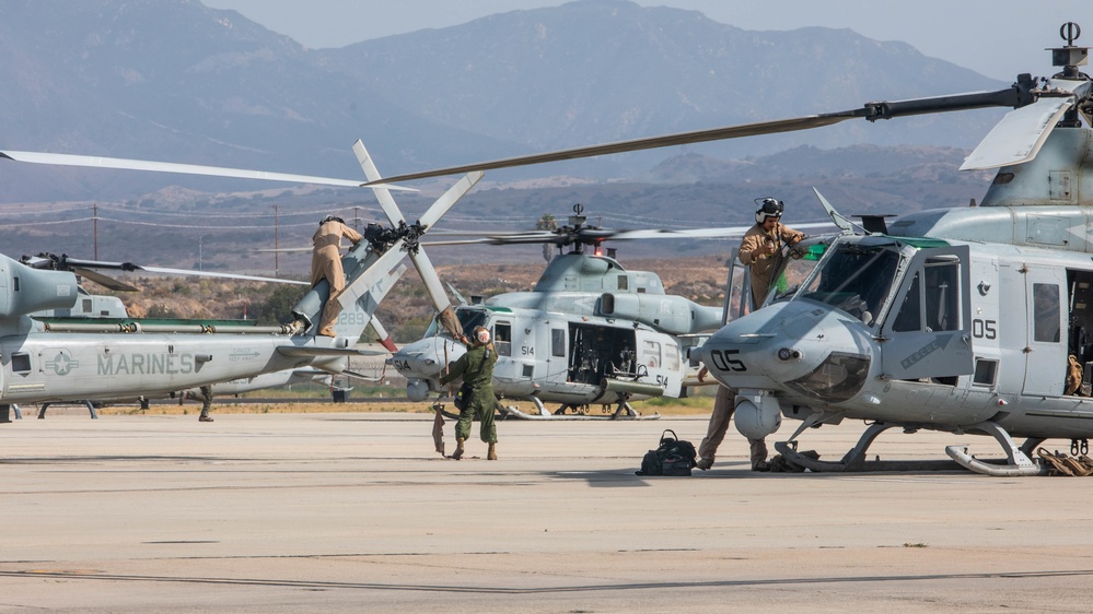 HMLA-775 prepares for EABO scenario during ITX