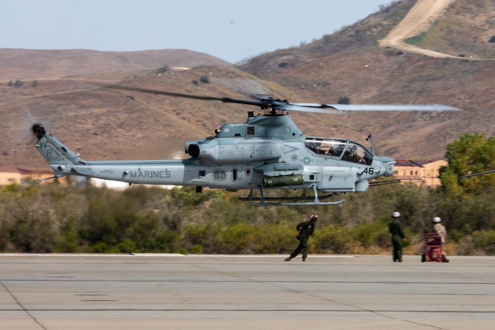 HMLA-775 prepares for EABO scenario during ITX