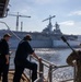 USS Wasp Pulls into Naval Station Norfolk