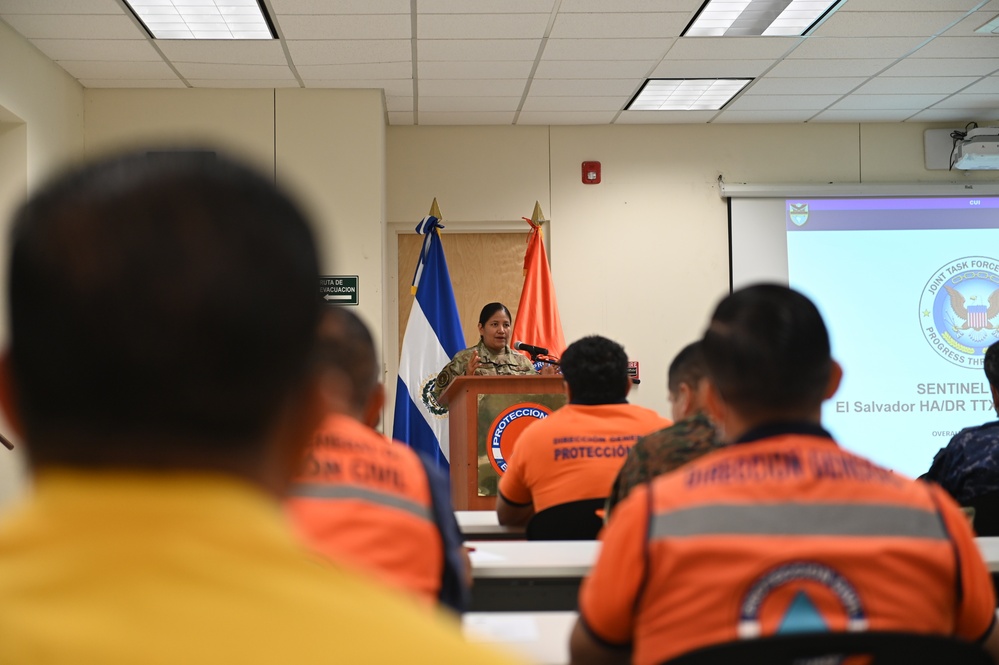 JTF-Bravo completes tabletop exercise with Salvadoran partners