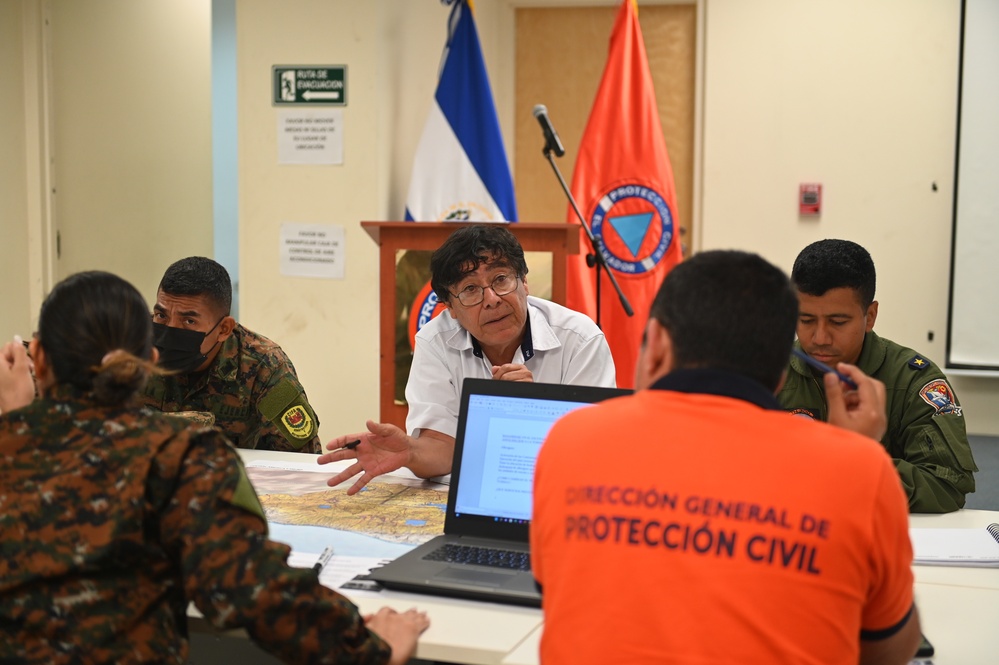 JTF-Bravo completes tabletop exercise with Salvadoran partners