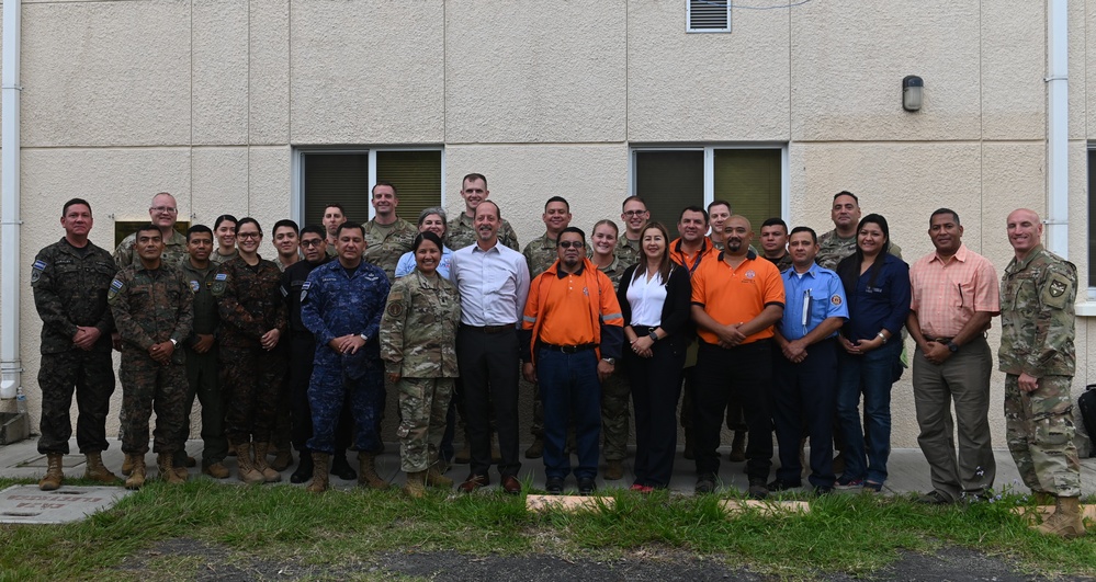 JTF-Bravo completes tabletop exercise with Salvadoran partners