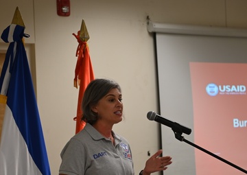 JTF-Bravo Participates in Disaster Response Training in El Salvador