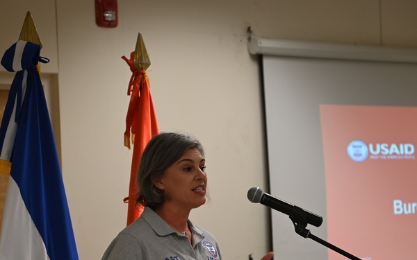 JTF-Bravo Participates in Disaster Response Training in El Salvador