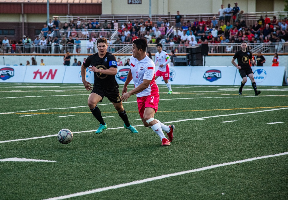 Deja-vu: Korea, U.S. soccer teams play in match 20 years after U.S. World Cup loss to Korea