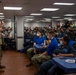 ESG 7 Visits USS Blue Ridge