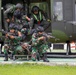 Indonesian Army Hoist Training