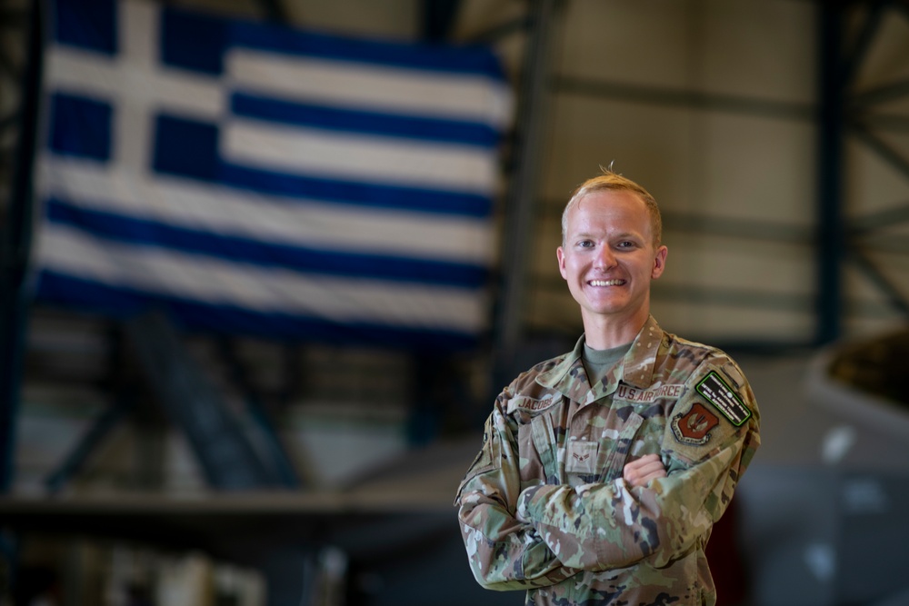 F-35 maintainers keep Lightning ready during exercise PR22