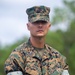 Combat-hardened Marine saves the life of a man hit by a car