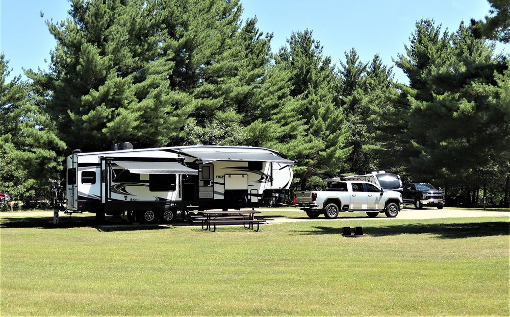 Fort McCoy's Pine View Campground