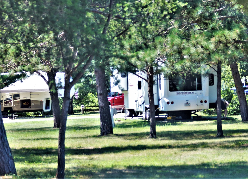 Fort McCoy's Pine View Campground