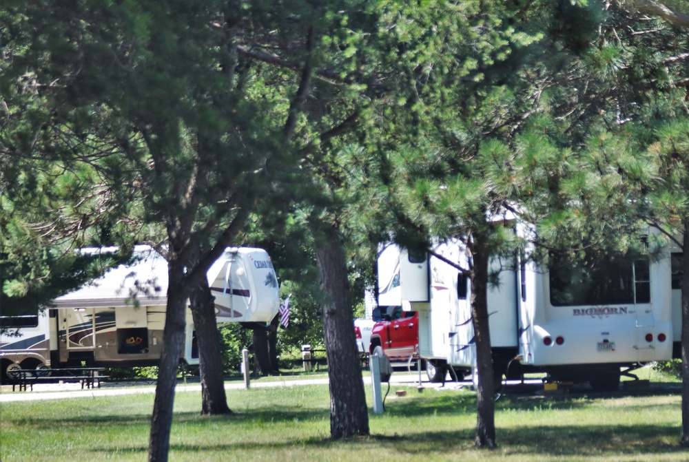 Fort McCoy's Pine View Campground