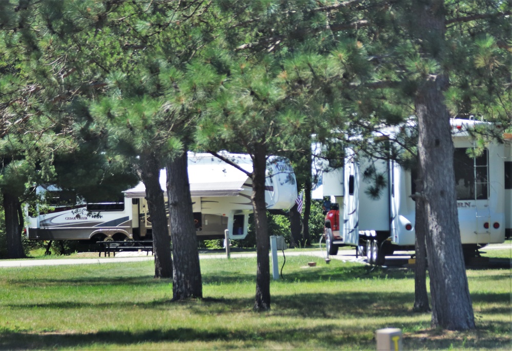 Fort McCoy's Pine View Campground