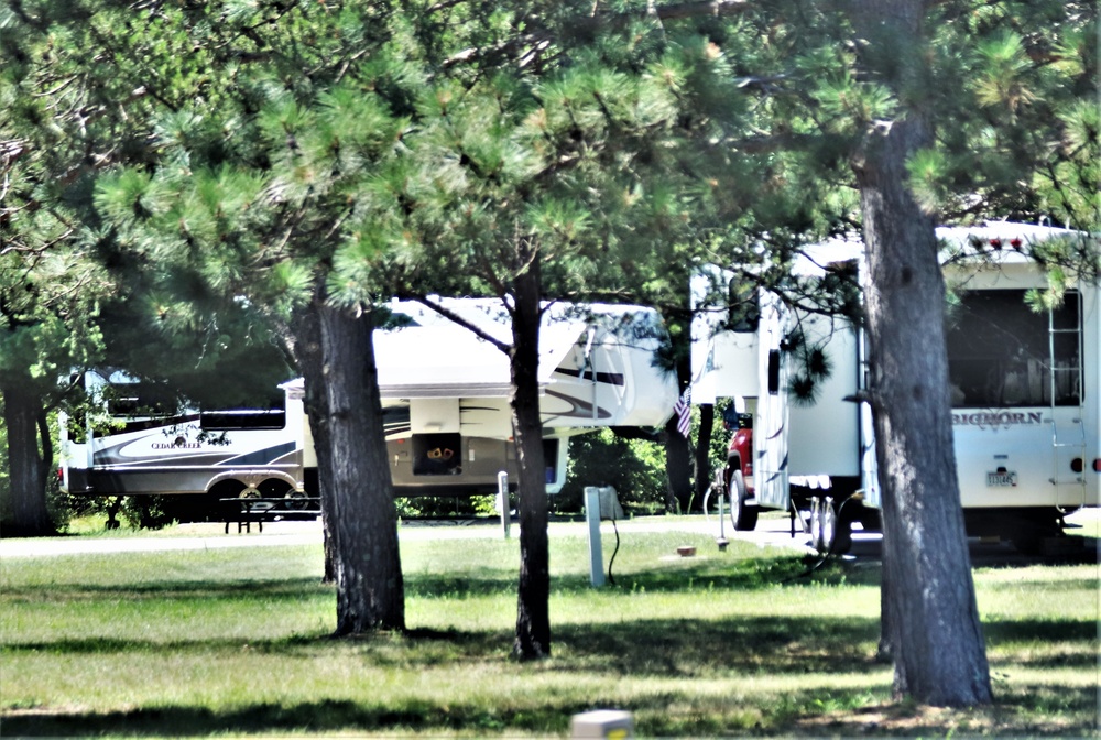 Fort McCoy's Pine View Campground