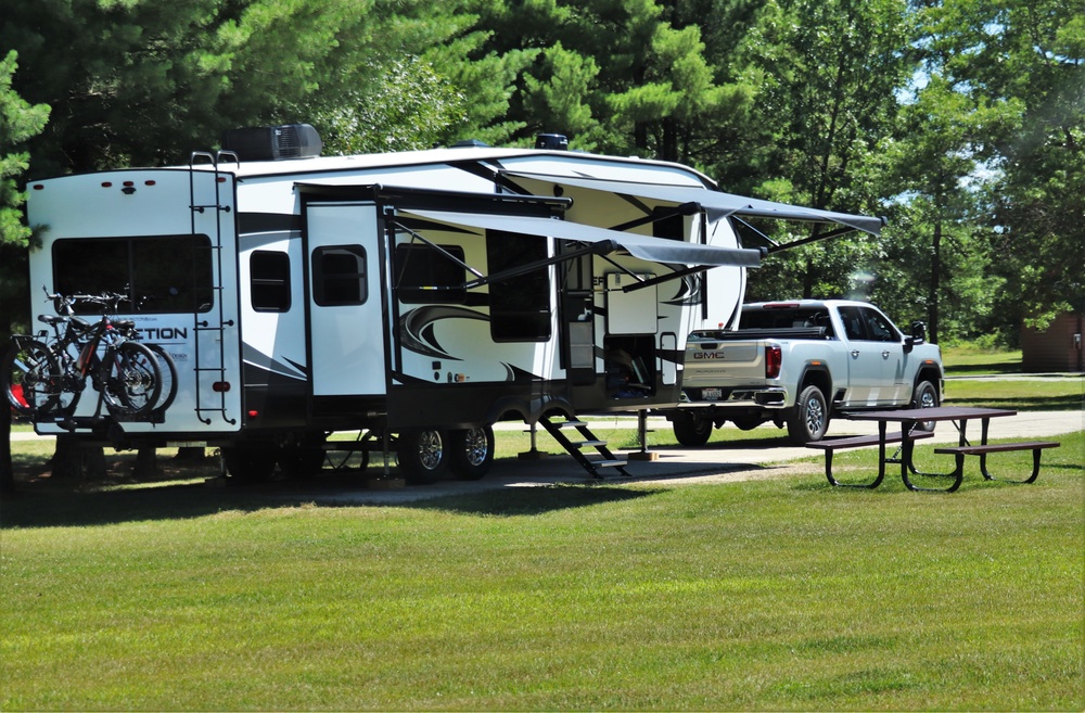 Fort McCoy's Pine View Campground