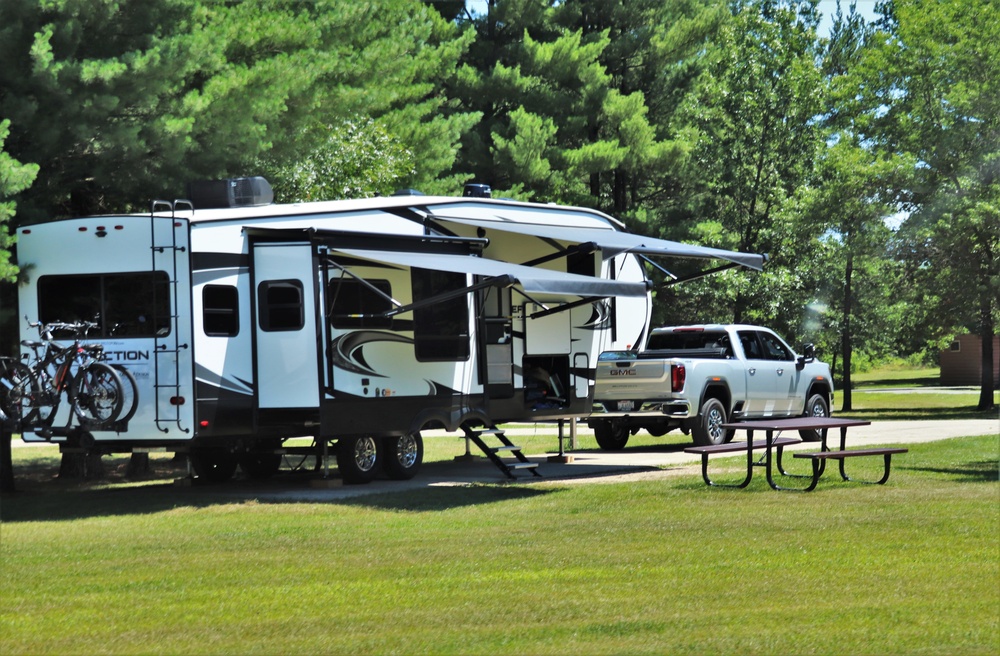 Fort McCoy's Pine View Campground