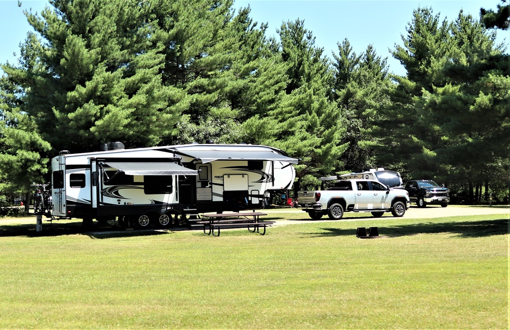 Fort McCoy's Pine View Campground