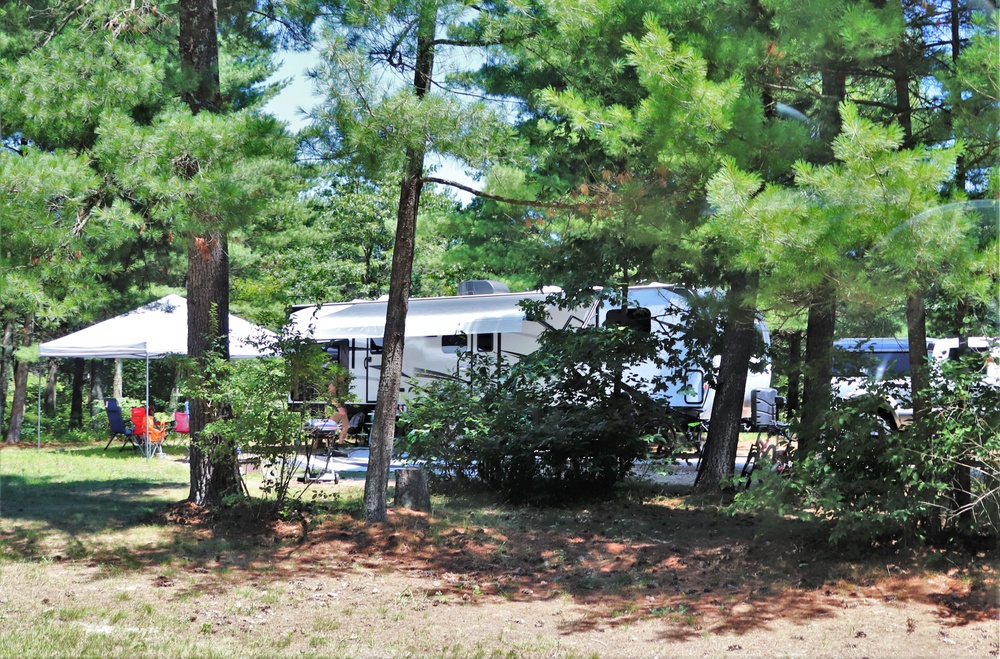 Fort McCoy's Pine View Campground