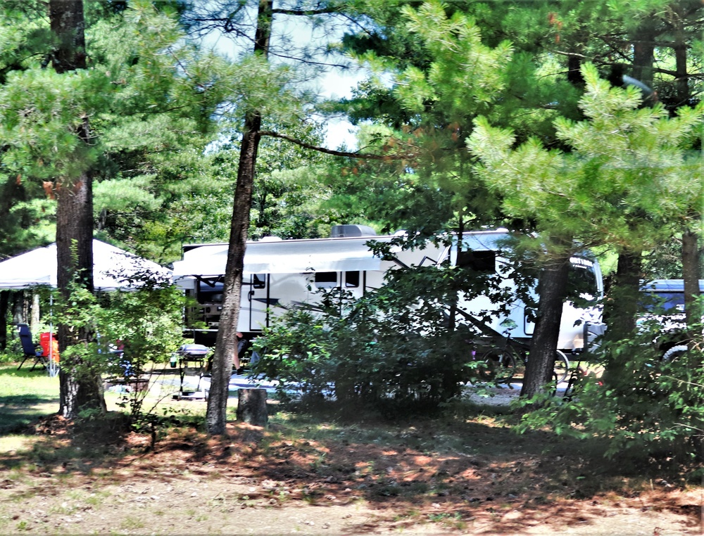 Fort McCoy's Pine View Campground