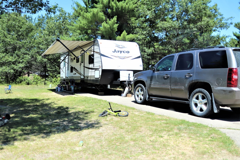 Fort McCoy's Pine View Campground