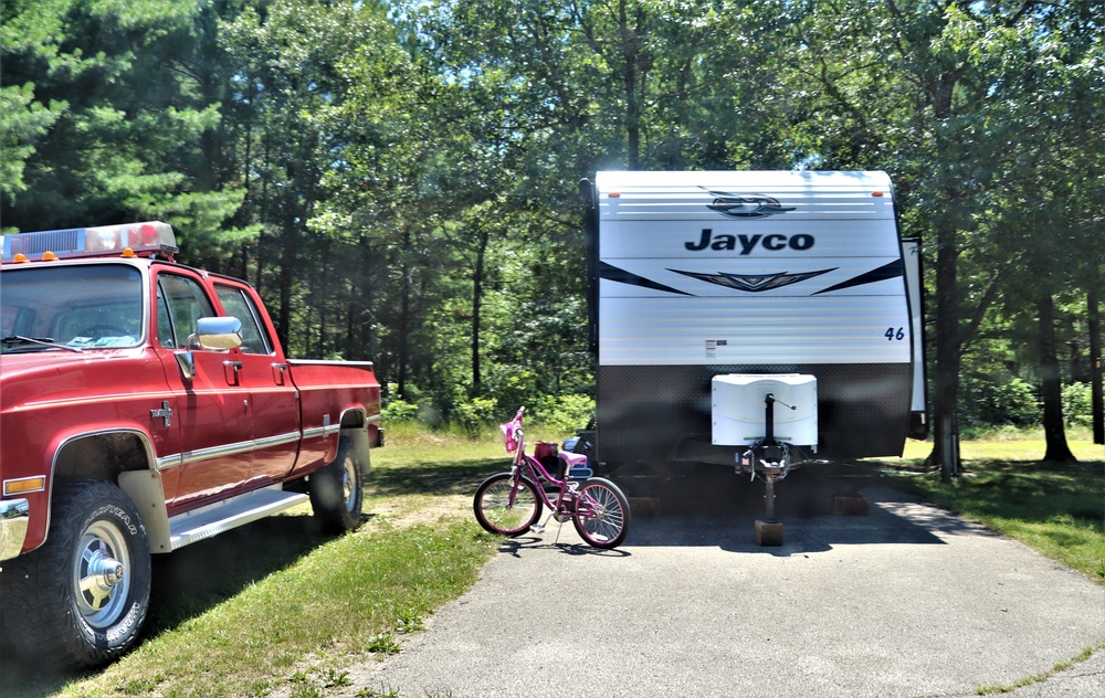 Fort McCoy's Pine View Campground