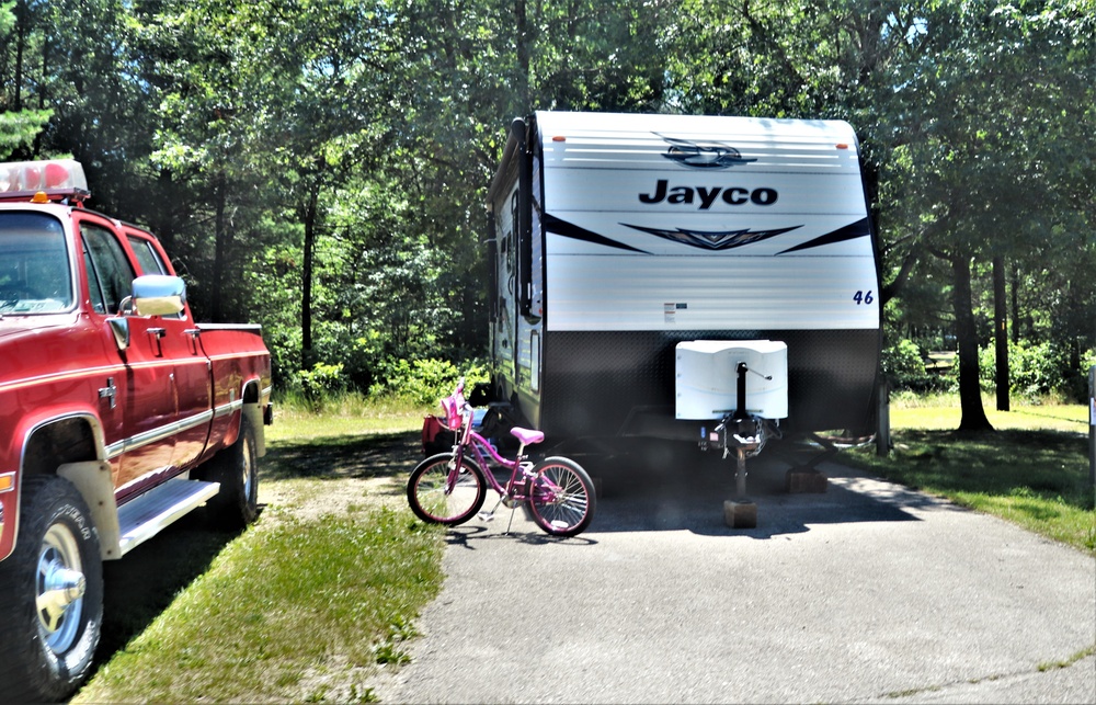 Fort McCoy's Pine View Campground