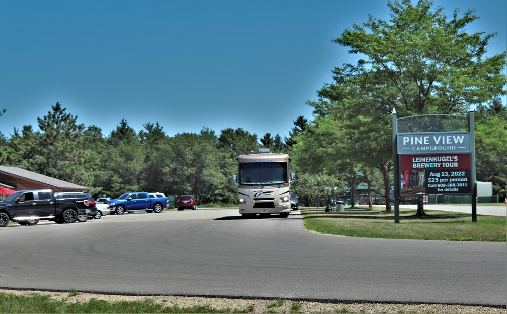 Fort McCoy's Pine View Campground