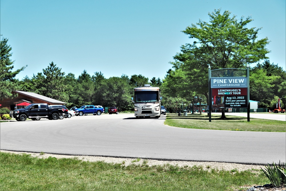 Fort McCoy's Pine View Campground