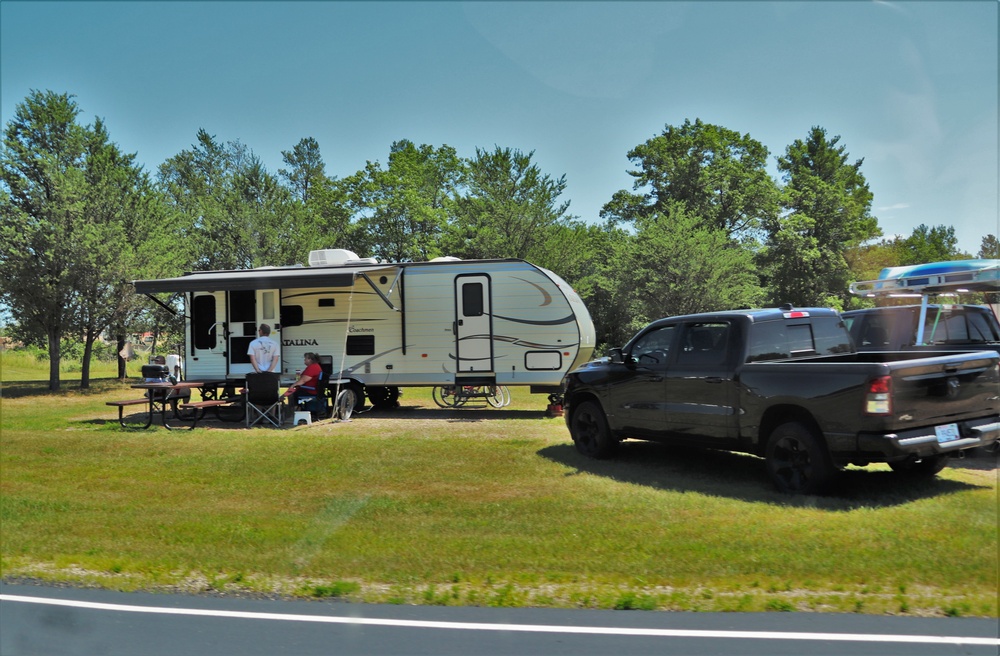 Fort McCoy's Pine View Campground